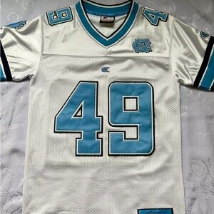 2008 Tarheel Youth Size Medium (12-14) Kids Jersey